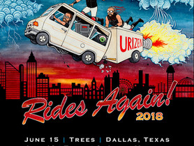 Tour Announcement: URIZEN Rides Again!