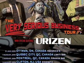 URIZEN Joins Psychostick's Very Serious Business Tour!